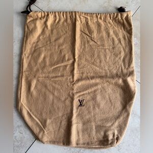 Louis Vuitton Dust Bag/Cover ONLY in Good Condition- 17”.19”.6”